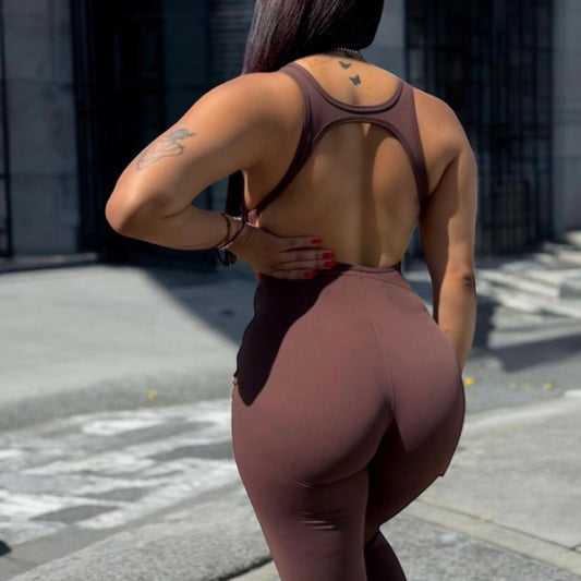 Choco Jumpsuit
